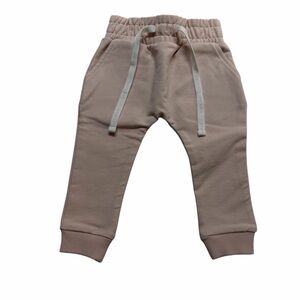 Jamie Kay Soft Pink Baby Jogger Pants with Drawstring